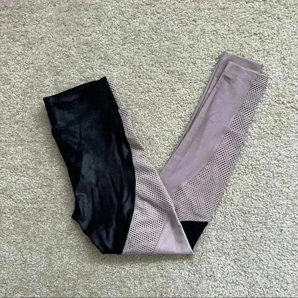 Koral Venus Infinity Active Athletic Leggings ALVORADA/BLACK Women Medium H.Rise - Picture 13 of 16